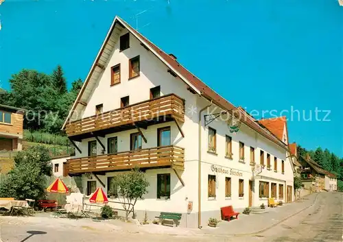 AK / Ansichtskarte Seppenhofen Gasthaus Hirschen Seppenhofen