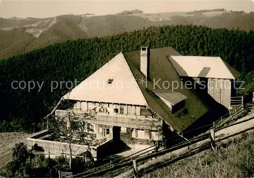 AK / Ansichtskarte Falkensteig Wirtshaus  Falkensteig