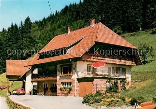 AK / Ansichtskarte Bad_Griesbach_Schwarzwald  Schwarzwaldhaus Roth Bad_Griesbach