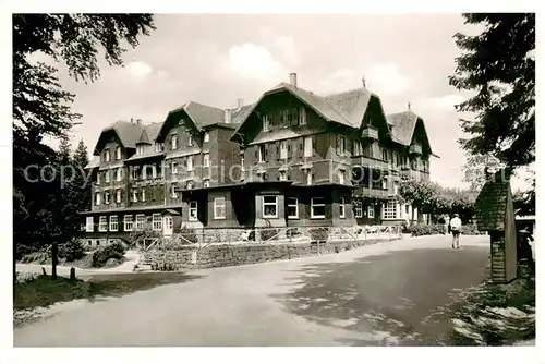 AK / Ansichtskarte Buehl_Baden Kurhaus Sand Buehl_Baden