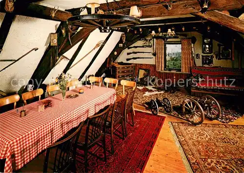 AK / Ansichtskarte Fischbach_Niedereschach Gaestehaus Dorfmeister Gaststube Fischbach Niedereschach