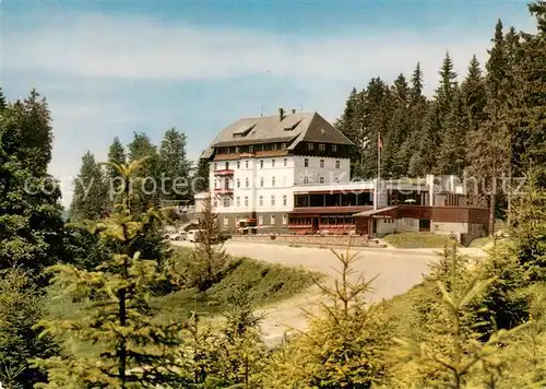AK / Ansichtskarte Notschrei Waldhotel am Notschrei Notschrei