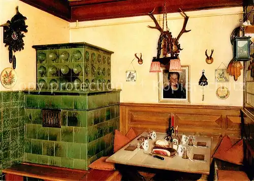 AK / Ansichtskarte Notschrei Waldhotel am Notschrei Gaststube Notschrei