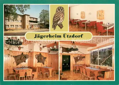 AK / Ansichtskarte uetzdorf_Lanke Jaegerheim Ferienheim des VEB Spezialfahrzeugwerk Berlin 