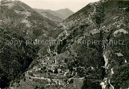 AK / Ansichtskarte Intragna Fliegeraufnahme Intragna