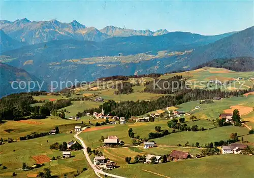 AK / Ansichtskarte Terenten_Vintl_Suedtirol Panorama Pustertal Fliegeraufnahme Terenten_Vintl_Suedtirol