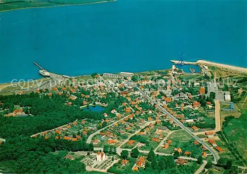 AK / Ansichtskarte Juelsminde Kattegats Ferieby Fliegeraufnahme Juelsminde