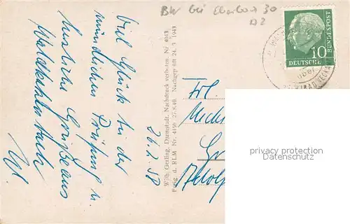 AK / Ansichtskarte Waldkatzenbach Panorama Odenwald Waldkatzenbach