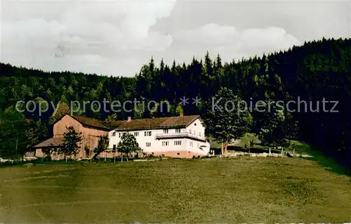 AK / Ansichtskarte Oberried_Bischofsmais Pension Riedlberg im Bayerischen Wald Oberried Bischofsmais
