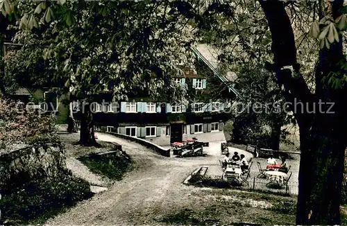 AK / Ansichtskarte Bad_Rain_Oberstaufen Alpengasthof Bad_Rain_Oberstaufen