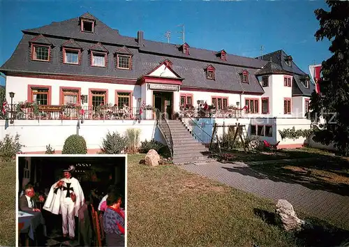 AK / Ansichtskarte Rachtig Hotel Restaurant Weingut Deutschherrenhof Rachtig