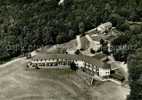 AK / Ansichtskarte Borchen Sanatorium Schloss Hamborn Fliegeraufnahme Borchen