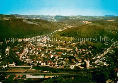 AK / Ansichtskarte Bruegge_Luedenscheid Fliegeraufnahme Bruegge Luedenscheid