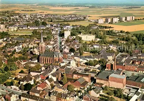 AK / Ansichtskarte Willich Fliegeraufnahme Willich