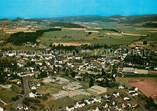 AK / Ansichtskarte Hillesheim_Eifel Fliegeraufnahme Hillesheim_Eifel