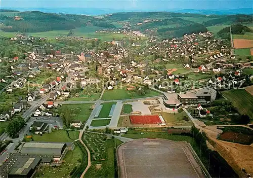 AK / Ansichtskarte Lindlar Fliegeraufnahme Lindlar