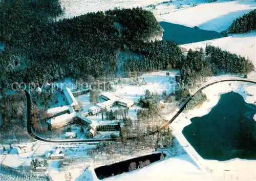 AK / Ansichtskarte Clausthal Zellerfeld Fachklinik Erbprizentanne der LVA Hannover Fliegeraufnahme Clausthal Zellerfeld