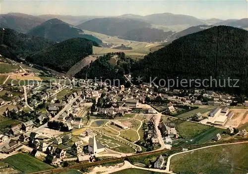 AK / Ansichtskarte Willingen_Sauerland Fliegeraufnahme Willingen_Sauerland