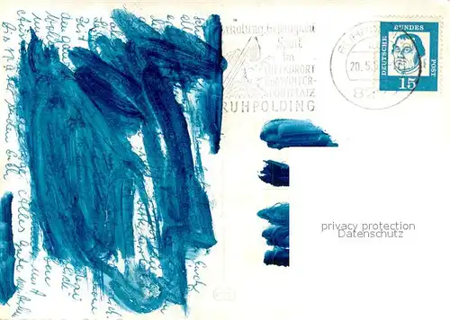 AK / Ansichtskarte Ruhpolding Gaestehaus Pension Haus Rauschbergblick Ruhpolding