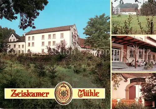 AK / Ansichtskarte Zeiskam Zeiskamer Muehle Zeiskam