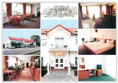 AK / Ansichtskarte Dunkelforth Rasthof Hotel Restaurant 