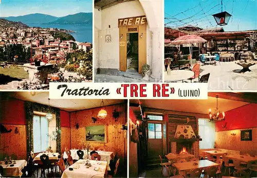 AK / Ansichtskarte Luino Trattoria Tre Re Luino