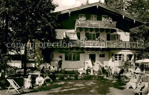 AK / Ansichtskarte Rottach Egern Gaestehaus Schmid Hof Rottach Egern