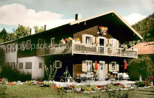 AK / Ansichtskarte Ruhpolding Haus Helika Ruhpolding