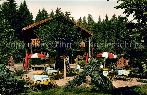 AK / Ansichtskarte Zwiesel_Niederbayern Gasthaus Schwellhaeusl Zwieselerwaldhaus Zwiesel Niederbayern