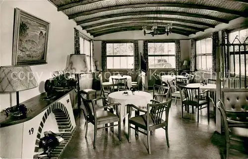 AK / Ansichtskarte Zuflucht Schmelzles Hoehenhotel Gaststube Zuflucht