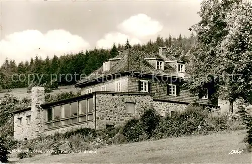 AK / Ansichtskarte Waldhaeuser_Neuschoenau Pension Lindenhof Waldhaeuser Neuschoenau