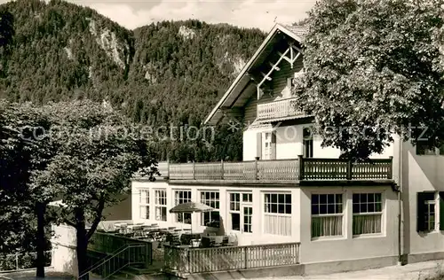 AK / Ansichtskarte Weissensee_Fuessen Gasthof Pension Weissensee Weissensee Fuessen