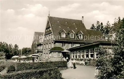 AK / Ansichtskarte Dahle_Altena Kohlberghaus Hotel Restaurant Dahle_Altena