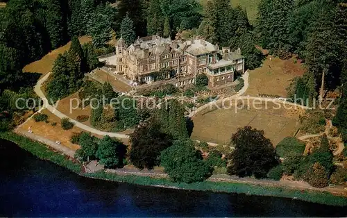 AK / Ansichtskarte Windermere_Town Langdale Chase Hotel Fliegeraufnahme 