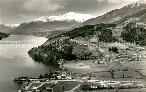 AK / Ansichtskarte Bad_Doebriach am Millstaettersee Bad_Doebriach