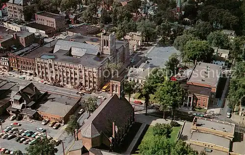 AK / Ansichtskarte Glens_Falls St Marys Academy Church and K of C Hall Glens_Falls