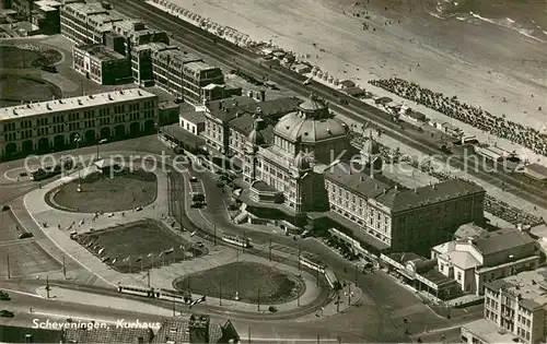 AK / Ansichtskarte Scheveningen Kurhaus Fliegeraufnahme Scheveningen