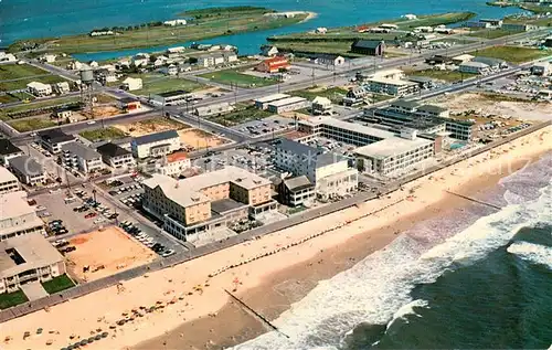 AK / Ansichtskarte Ocean_City_Maryland Aerial view of Ocean City 