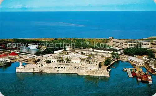 AK / Ansichtskarte Veracruz Vista aerea del Castillo de San Juan de Ulua Veracruz