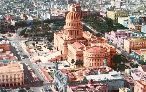 AK / Ansichtskarte Cuba_Cuba Panoramic view of the National Capitol Fraternitiy Park Cuba Cuba_Cuba