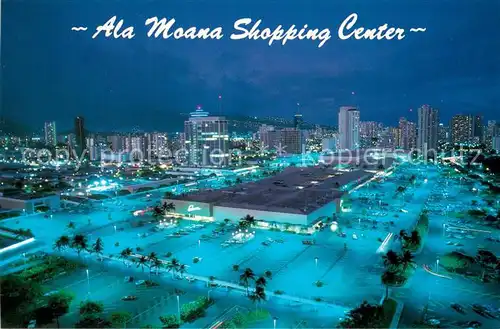 AK / Ansichtskarte Honolulu Ala Moana Shopping Center  