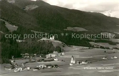 AK / Ansichtskarte Strassen_Tirol Panorama Strassen Tirol