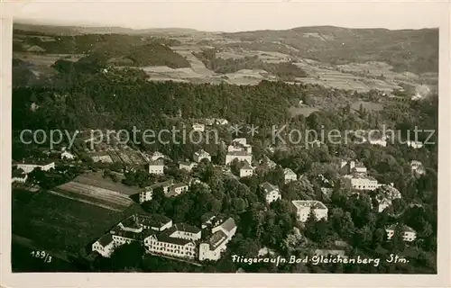 AK / Ansichtskarte Bad_Gleichenberg Fliegeraufnahme Bad_Gleichenberg