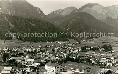 AK / Ansichtskarte Fulpmes_Tirol Panorama Fulpmes Tirol