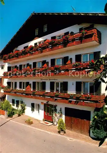 AK / Ansichtskarte Dorf_Tirol Pension Dorothea Dorf_Tirol