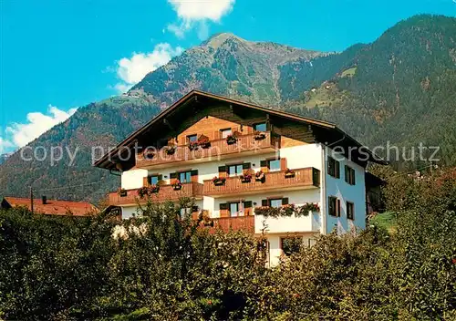 AK / Ansichtskarte Dorf_Tirol Gaestehaus Pension Haus Ortswies Naturpark Texelgruppe Dorf_Tirol