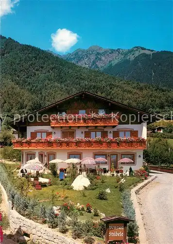 AK / Ansichtskarte Dorf_Tirol Pension Stuebele Naturpark Texelgruppe Dorf_Tirol