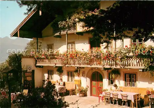 AK / Ansichtskarte Westerbuchberg Alpengasthof am Chiemsee Westerbuchberg