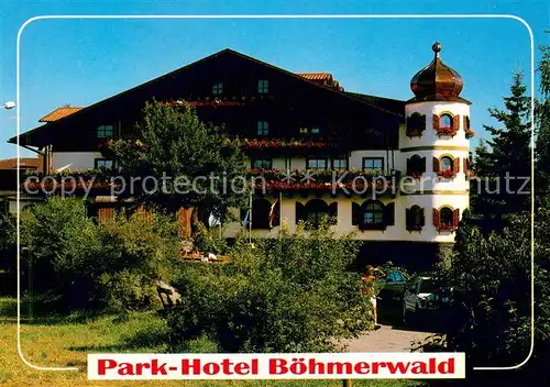 AK / Ansichtskarte Warzenried Park Hotel Boehmerwald Warzenried