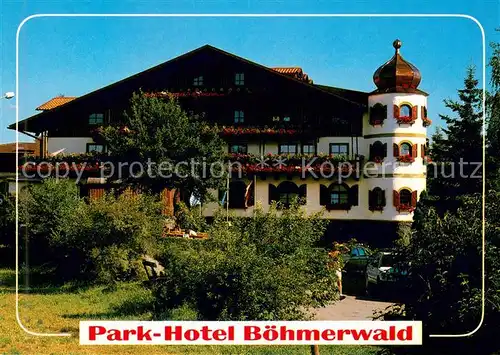 AK / Ansichtskarte Warzenried Park Hotel Boehmerwald Warzenried